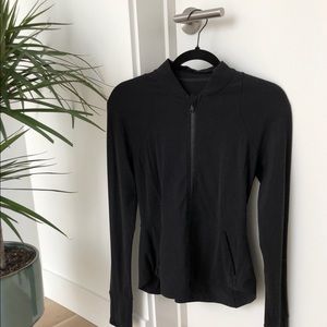 Lululemon - Buttery Soft Black Zip Up Jacket